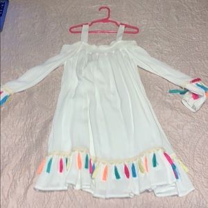 gianni bini girls loose dress